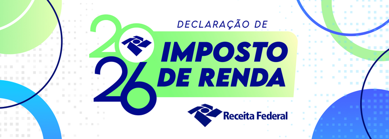Declaração de Imposto de Renda 2026 — Receita Federal